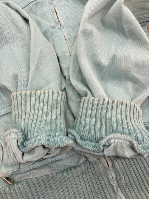 D&G（ディーアンドジー）D&G (ディーアンドジー) ショート丈ジャケット グリーン サイズ:XSの古着・服飾アイテム