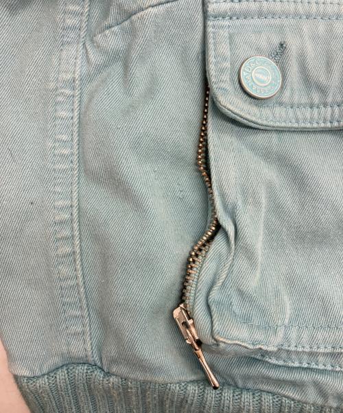 D&G（ディーアンドジー）D&G (ディーアンドジー) ショート丈ジャケット グリーン サイズ:XSの古着・服飾アイテム