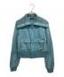 D&G（ディーアンドジー）の古着「ショート丈ジャケット」｜グリーン