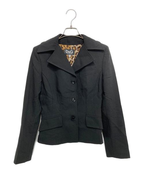 DOLCE & GABBANA（ドルチェ＆ガッバーナ）DOLCE & GABBANA (ドルチェ＆ガッバーナ) 3Bジャケット ブラック サイズ:24/38の古着・服飾アイテム