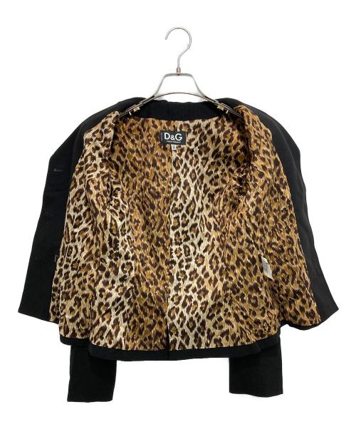 DOLCE & GABBANA（ドルチェ＆ガッバーナ）DOLCE & GABBANA (ドルチェ＆ガッバーナ) 3Bジャケット ブラック サイズ:24/38の古着・服飾アイテム