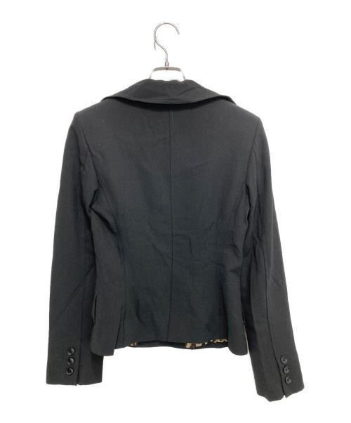 DOLCE & GABBANA（ドルチェ＆ガッバーナ）DOLCE & GABBANA (ドルチェ＆ガッバーナ) 3Bジャケット ブラック サイズ:24/38の古着・服飾アイテム