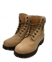 Timberland（ティンバーランド）の古着「Premium 6inch Lace Up Waterproof Boots "Medium Beige"」｜ベージュ