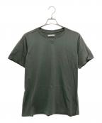 TAKAHIROMIYASHITA TheSoloIst.タカヒロミヤシタ ザソロイスト）の古着「カットオフデザインTシャツ」｜グレー