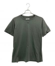 TAKAHIROMIYASHITA TheSoloIst.（タカヒロミヤシタ ザソロイスト）の古着「カットオフデザインTシャツ」｜グレー