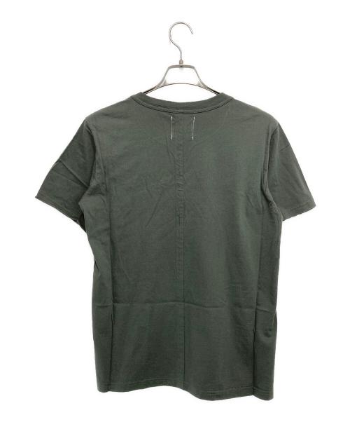 TAKAHIROMIYASHITA TheSoloIst.（タカヒロミヤシタ ザソロイスト）TAKAHIROMIYASHITA TheSoloIst. (タカヒロミヤシタ ザソロイスト) カットオフデザインTシャツ グレー サイズ:46の古着・服飾アイテム