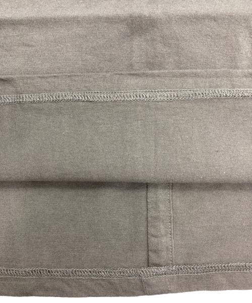 TAKAHIROMIYASHITA TheSoloIst.（タカヒロミヤシタ ザソロイスト）TAKAHIROMIYASHITA TheSoloIst. (タカヒロミヤシタ ザソロイスト) カットオフデザインTシャツ グレー サイズ:46の古着・服飾アイテム