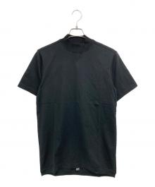 TAKAHIROMIYASHITA TheSoloIst.（タカヒロミヤシタ ザソロイスト）の古着「モックネックTシャツ」｜ブラック