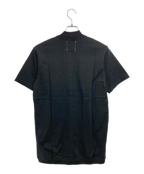 TAKAHIROMIYASHITA TheSoloIst.（タカヒロミヤシタ ザソロイスト）TAKAHIROMIYASHITA TheSoloIst. (タカヒロミヤシタ ザソロイスト) モックネックTシャツ ブラック サイズ:46の古着・服飾アイテム