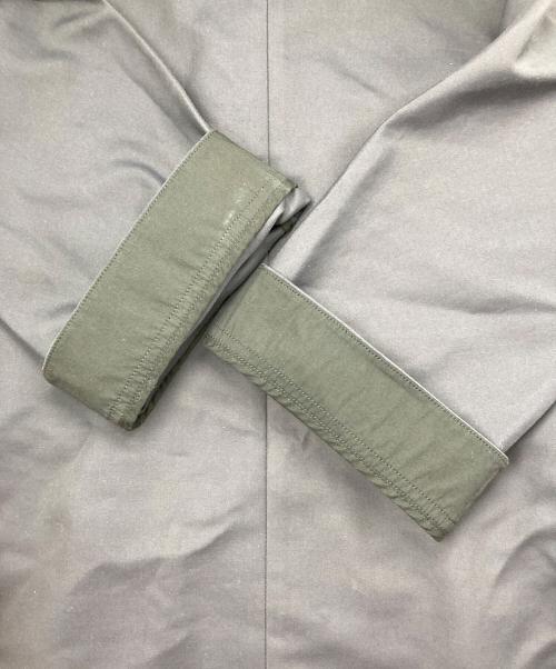 CELINE（セリーヌ）CELINE (セリーヌ) シルクコットンワンピース ネイビー サイズ:34の古着・服飾アイテム