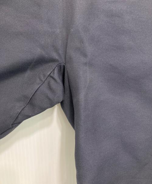 CELINE（セリーヌ）CELINE (セリーヌ) シルクコットンワンピース ネイビー サイズ:34の古着・服飾アイテム