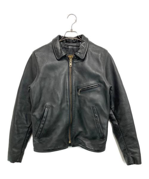 VANSON（バンソン）VANSON (バンソン) ENF エンフィールドジャケット ブラック サイズ:36の古着・服飾アイテム