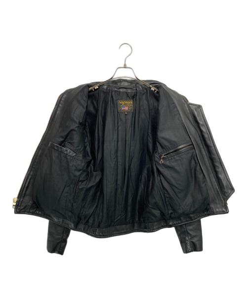 VANSON（バンソン）VANSON (バンソン) ENF エンフィールドジャケット ブラック サイズ:36の古着・服飾アイテム