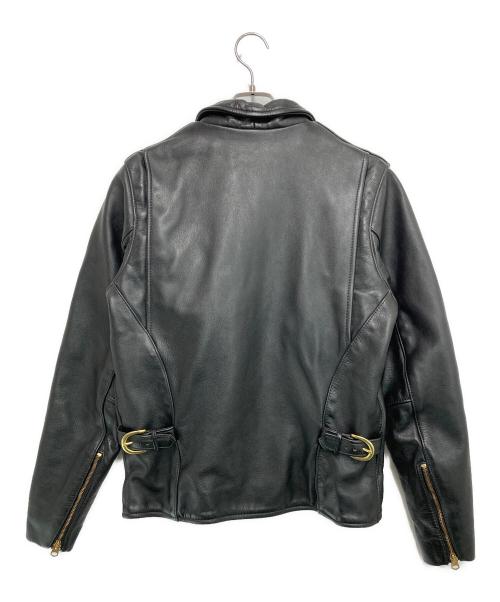 VANSON（バンソン）VANSON (バンソン) ENF エンフィールドジャケット ブラック サイズ:36の古着・服飾アイテム