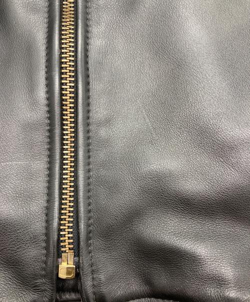 VANSON（バンソン）VANSON (バンソン) ENF エンフィールドジャケット ブラック サイズ:36の古着・服飾アイテム