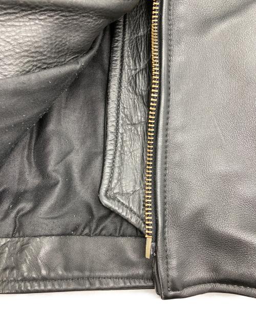 VANSON（バンソン）VANSON (バンソン) ENF エンフィールドジャケット ブラック サイズ:36の古着・服飾アイテム