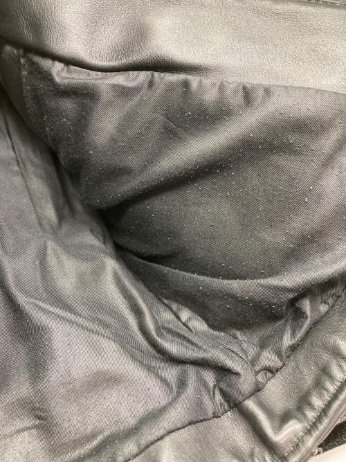 VANSON（バンソン）VANSON (バンソン) ENF エンフィールドジャケット ブラック サイズ:36の古着・服飾アイテム