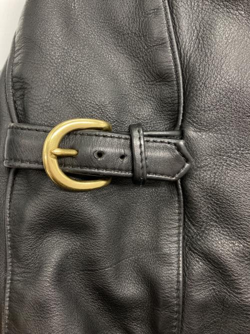 VANSON（バンソン）VANSON (バンソン) ENF エンフィールドジャケット ブラック サイズ:36の古着・服飾アイテム