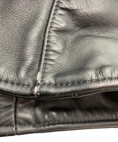 VANSON（バンソン）VANSON (バンソン) ENF エンフィールドジャケット ブラック サイズ:36の古着・服飾アイテム