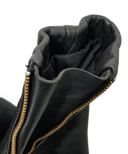 VANSON（バンソン）VANSON (バンソン) ENF エンフィールドジャケット ブラック サイズ:36の古着・服飾アイテム