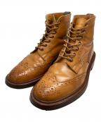 Tricker'sトリッカーズ）の古着「STOW レースアップブーツ」｜ブラウン