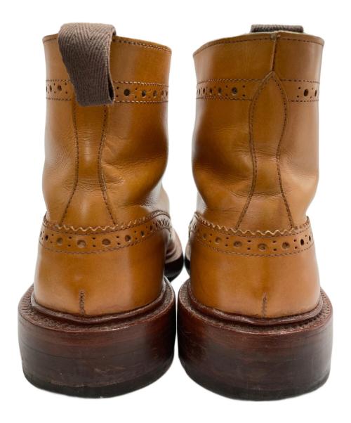 Tricker's（トリッカーズ）Tricker's (トリッカーズ) STOW レースアップブーツ ブラウン サイズ:8Tの古着・服飾アイテム