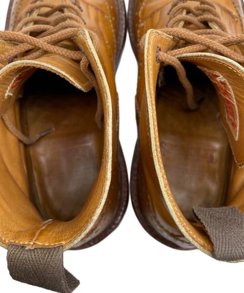 Tricker's（トリッカーズ）Tricker's (トリッカーズ) STOW レースアップブーツ ブラウン サイズ:8Tの古着・服飾アイテム