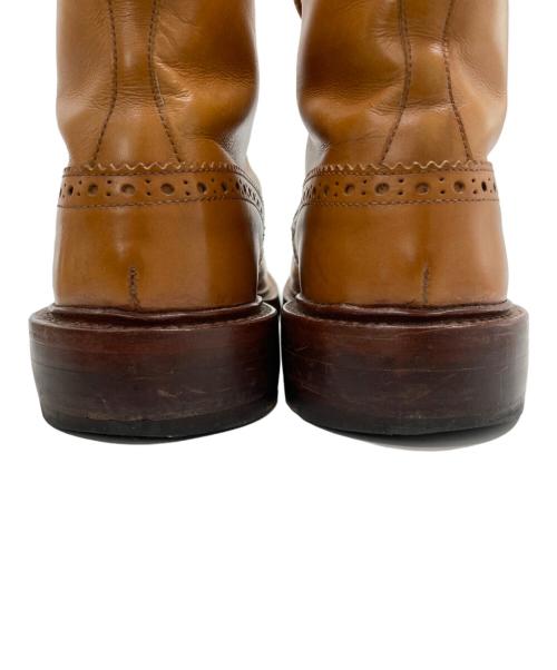 Tricker's（トリッカーズ）Tricker's (トリッカーズ) STOW レースアップブーツ ブラウン サイズ:8Tの古着・服飾アイテム