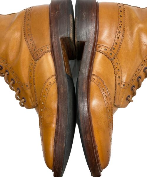 Tricker's（トリッカーズ）Tricker's (トリッカーズ) STOW レースアップブーツ ブラウン サイズ:8Tの古着・服飾アイテム