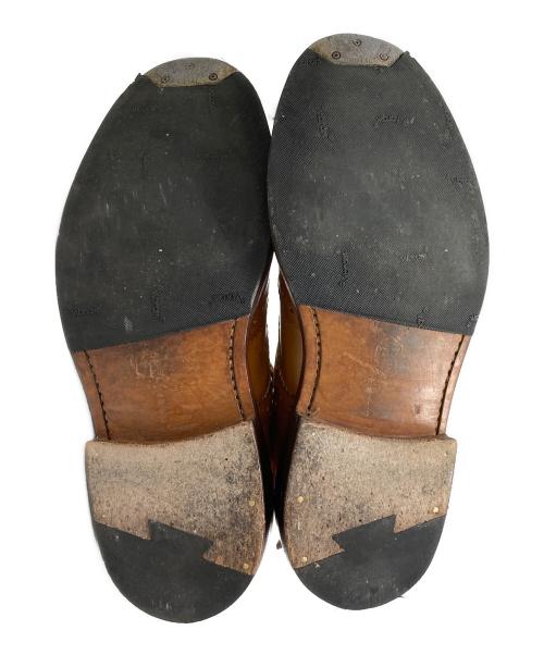 Tricker's（トリッカーズ）Tricker's (トリッカーズ) STOW レースアップブーツ ブラウン サイズ:8Tの古着・服飾アイテム