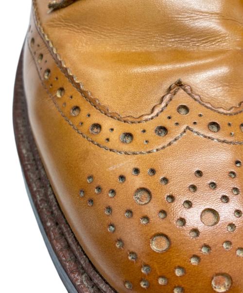 Tricker's（トリッカーズ）Tricker's (トリッカーズ) STOW レースアップブーツ ブラウン サイズ:8Tの古着・服飾アイテム