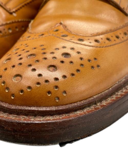 Tricker's（トリッカーズ）Tricker's (トリッカーズ) STOW レースアップブーツ ブラウン サイズ:8Tの古着・服飾アイテム
