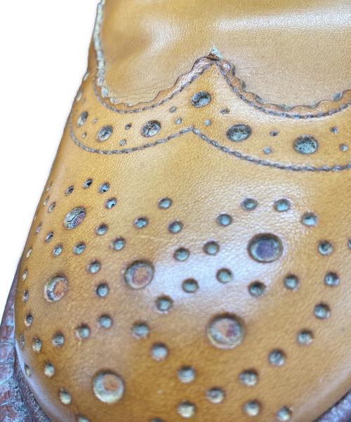 Tricker's（トリッカーズ）Tricker's (トリッカーズ) STOW レースアップブーツ ブラウン サイズ:8Tの古着・服飾アイテム
