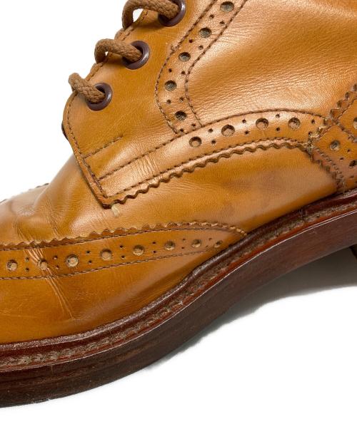 Tricker's（トリッカーズ）Tricker's (トリッカーズ) STOW レースアップブーツ ブラウン サイズ:8Tの古着・服飾アイテム