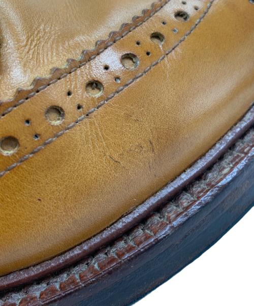 Tricker's（トリッカーズ）Tricker's (トリッカーズ) STOW レースアップブーツ ブラウン サイズ:8Tの古着・服飾アイテム
