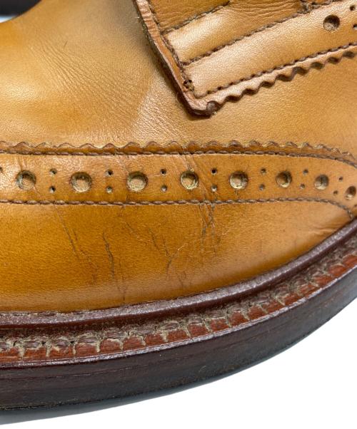 Tricker's（トリッカーズ）Tricker's (トリッカーズ) STOW レースアップブーツ ブラウン サイズ:8Tの古着・服飾アイテム