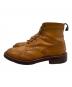 Tricker's (トリッカーズ) STOW レースアップブーツ ブラウン サイズ:8T：25000円