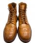 中古・古着 Tricker's (トリッカーズ) STOW レースアップブーツ ブラウン サイズ:8T：25000円
