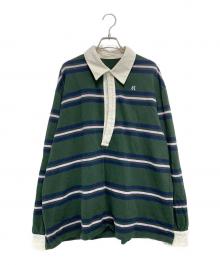 Knuth Marf（クヌースマーフ）の古着「spring rugger shirt」｜グリーン