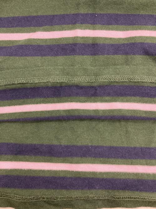 Knuth Marf（クヌースマーフ）Knuth Marf (クヌースマーフ) spring rugger shirt グリーン サイズ:Fの古着・服飾アイテム