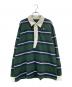 Knuth Marf（クヌースマーフ）の古着「spring rugger shirt」｜グリーン