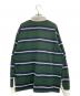Knuth Marf (クヌースマーフ) spring rugger shirt グリーン サイズ:F：7000円