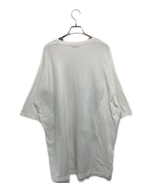 Hysteric Glamour（ヒステリックグラマー）Hysteric Glamour (ヒステリックグラマー) GUITAR GIRL Ｔシャツワンピース ホワイト サイズ:FREEの古着・服飾アイテム