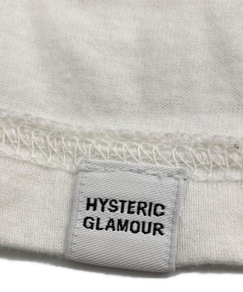 Hysteric Glamour（ヒステリックグラマー）Hysteric Glamour (ヒステリックグラマー) GUITAR GIRL Ｔシャツワンピース ホワイト サイズ:FREEの古着・服飾アイテム