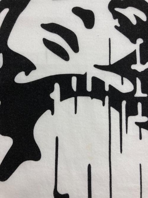 Hysteric Glamour（ヒステリックグラマー）Hysteric Glamour (ヒステリックグラマー) GUITAR GIRL Ｔシャツワンピース ホワイト サイズ:FREEの古着・服飾アイテム