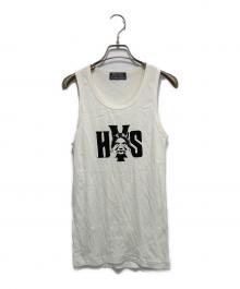 Hysteric Glamour（ヒステリックグラマー）の古着「EVIL タンクトップ」｜ホワイト