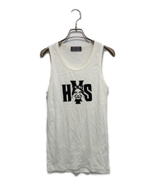 Hysteric Glamour（ヒステリックグラマー）Hysteric Glamour (ヒステリックグラマー) EVIL タンクトップ ホワイト サイズ:FREEの古着・服飾アイテム