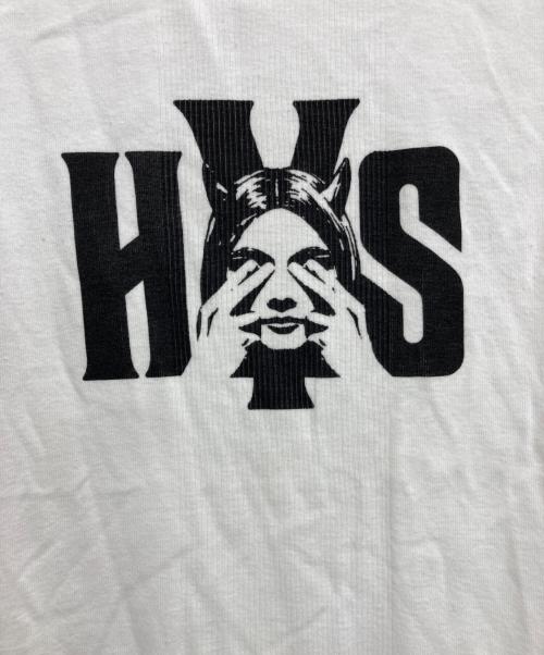 Hysteric Glamour（ヒステリックグラマー）Hysteric Glamour (ヒステリックグラマー) EVIL タンクトップ ホワイト サイズ:FREEの古着・服飾アイテム