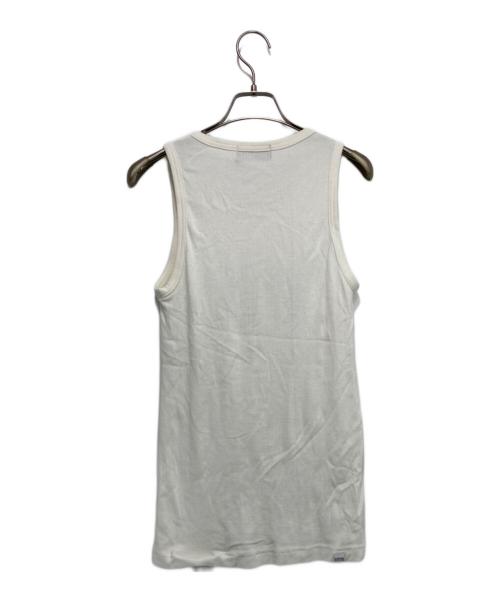 Hysteric Glamour（ヒステリックグラマー）Hysteric Glamour (ヒステリックグラマー) EVIL タンクトップ ホワイト サイズ:FREEの古着・服飾アイテム