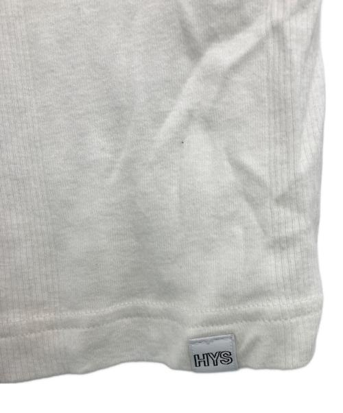 Hysteric Glamour（ヒステリックグラマー）Hysteric Glamour (ヒステリックグラマー) EVIL タンクトップ ホワイト サイズ:FREEの古着・服飾アイテム